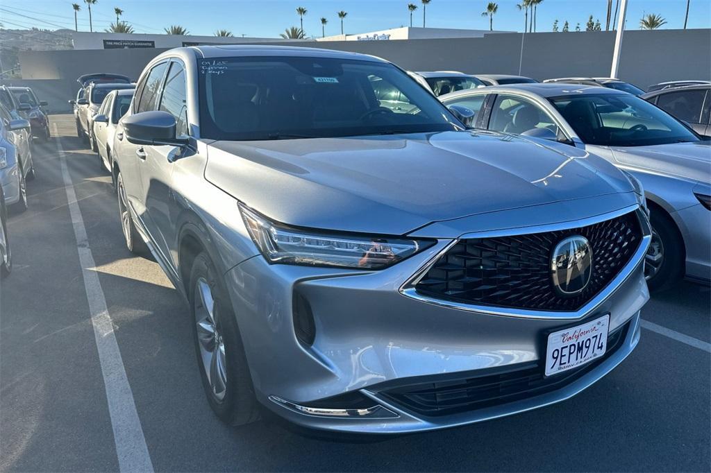 used 2023 Acura MDX car, priced at $38,995