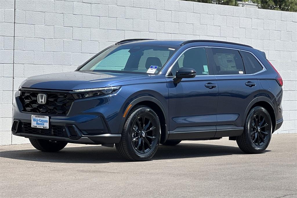 new 2025 Honda CR-V Hybrid car, priced at $37,444