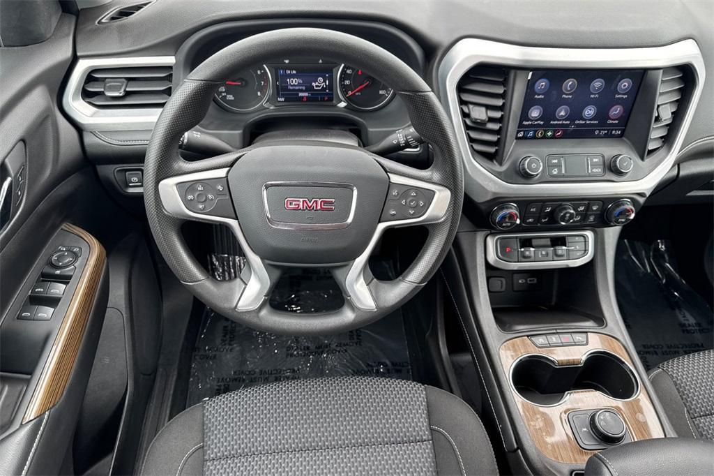 used 2022 GMC Acadia car, priced at $25,795
