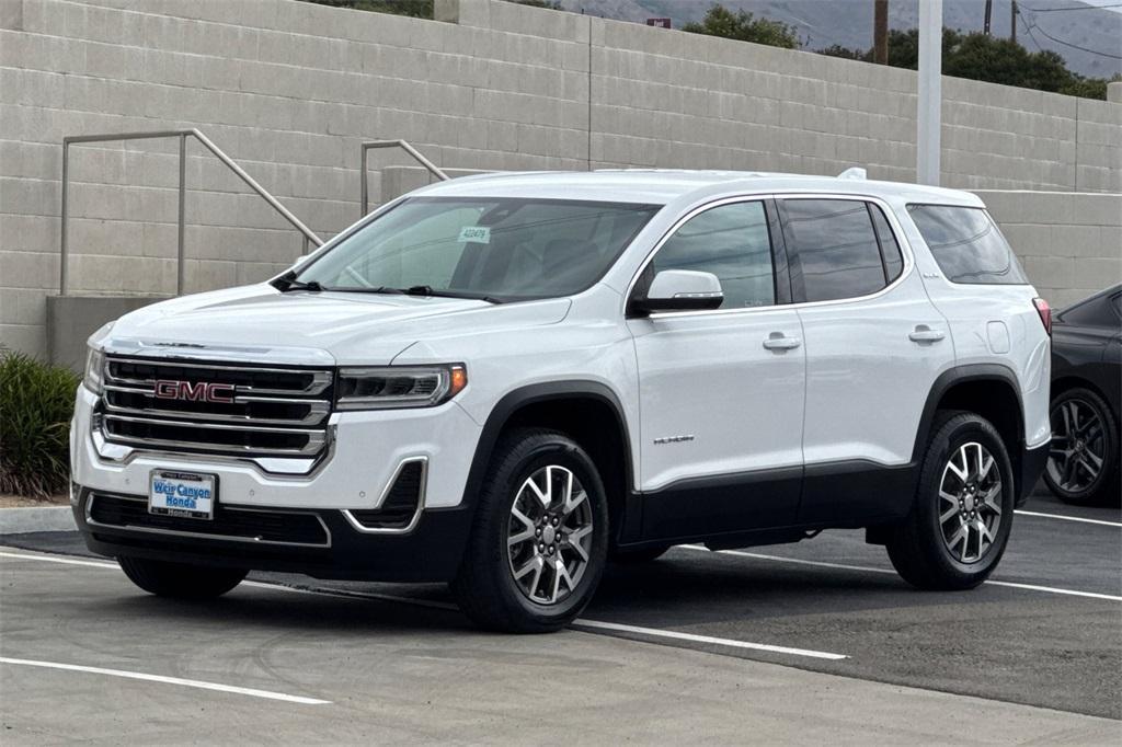 used 2022 GMC Acadia car, priced at $25,795