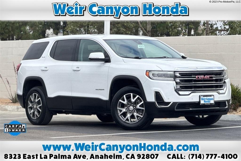 used 2022 GMC Acadia car, priced at $25,795