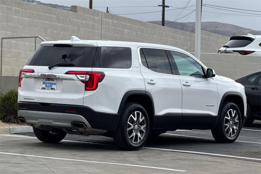 used 2022 GMC Acadia car, priced at $25,795