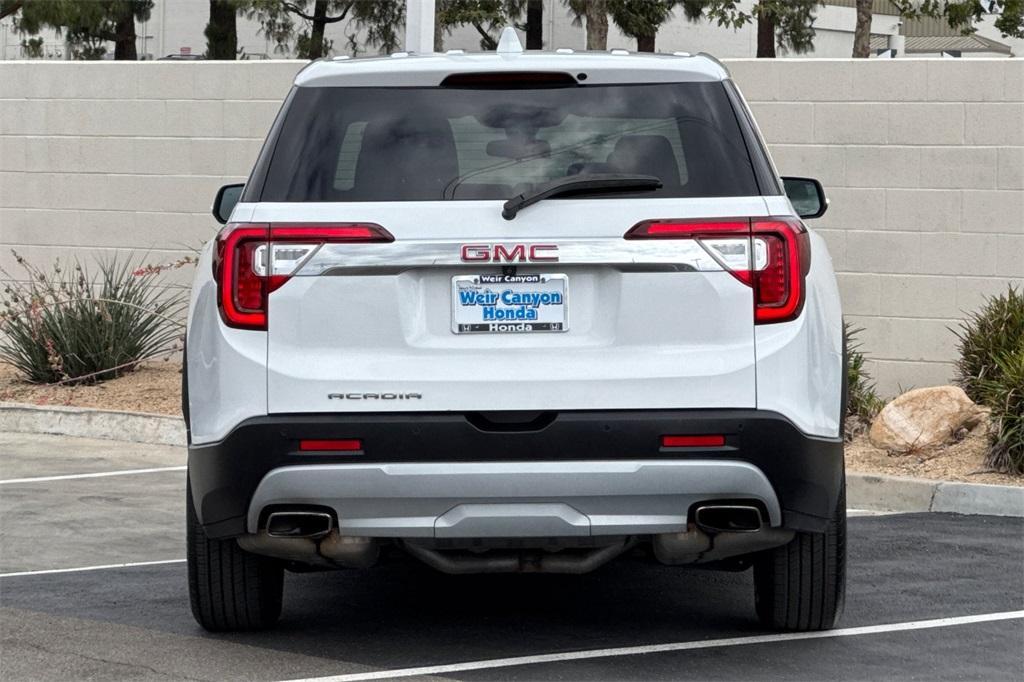 used 2022 GMC Acadia car, priced at $25,795