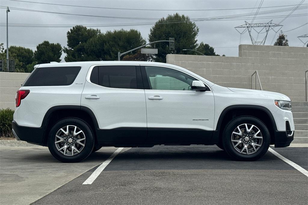 used 2022 GMC Acadia car, priced at $25,795