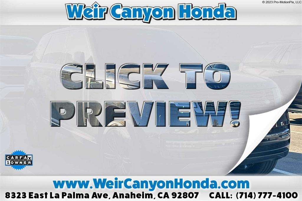 used 2023 Land Rover Range Rover car, priced at $149,995