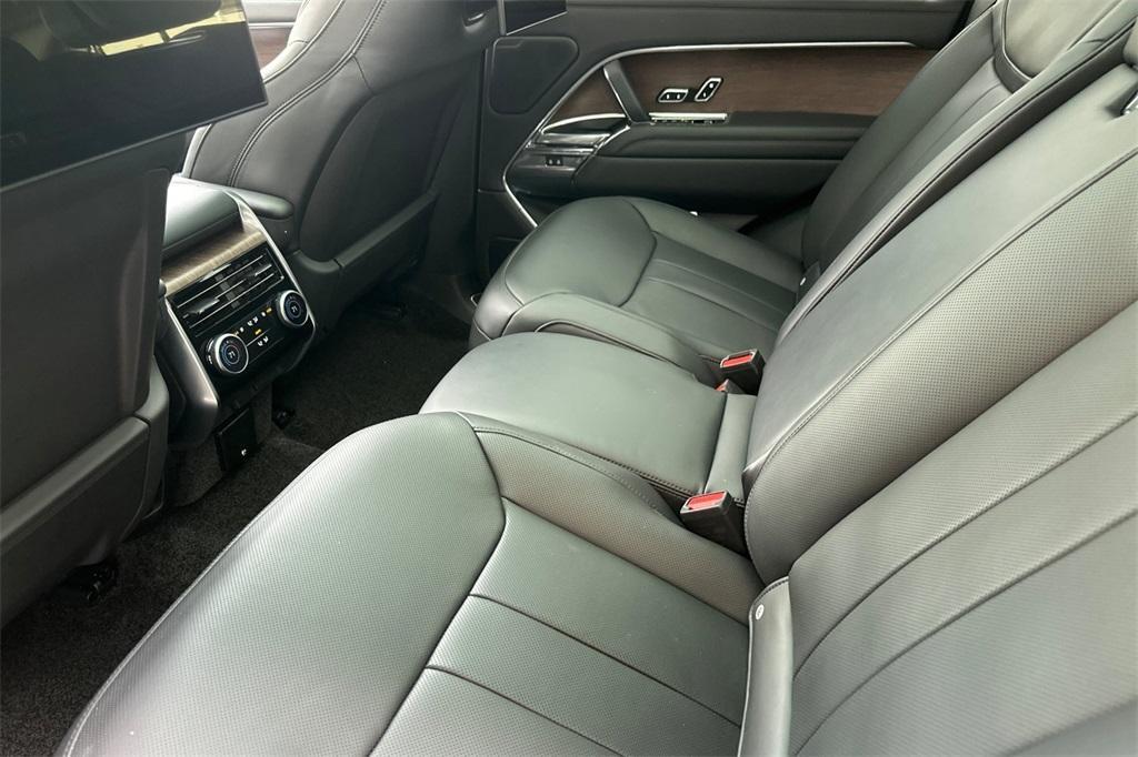 used 2023 Land Rover Range Rover car, priced at $123,995
