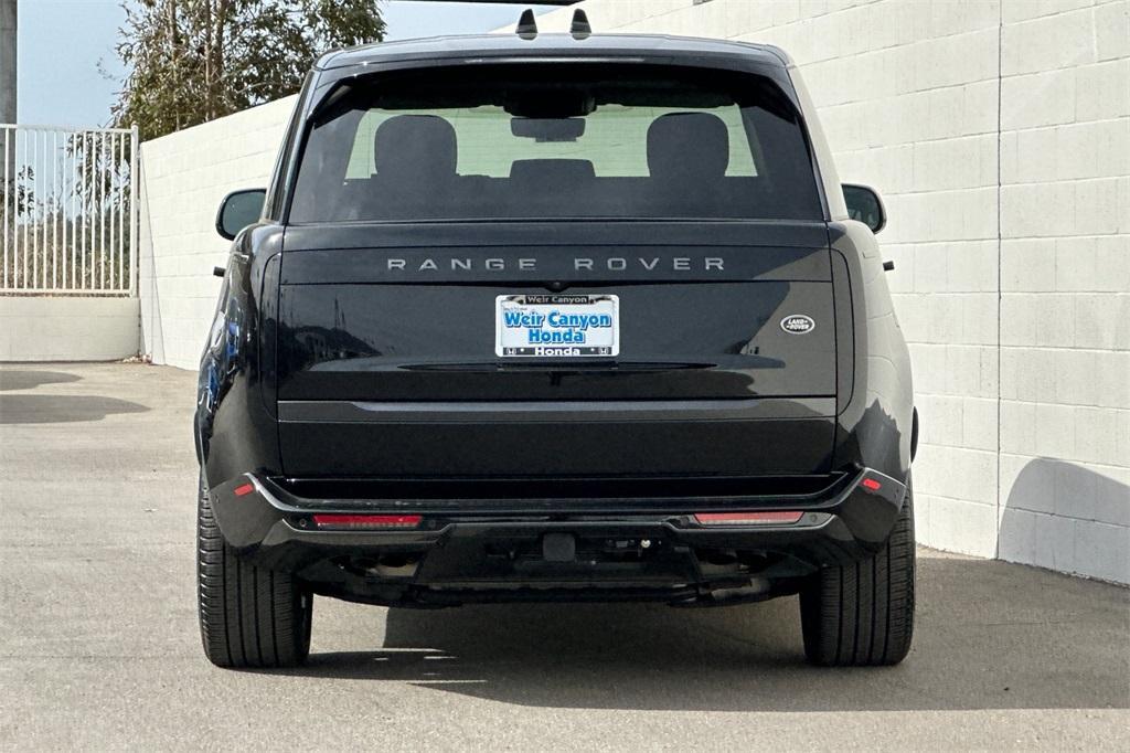 used 2023 Land Rover Range Rover car, priced at $123,995