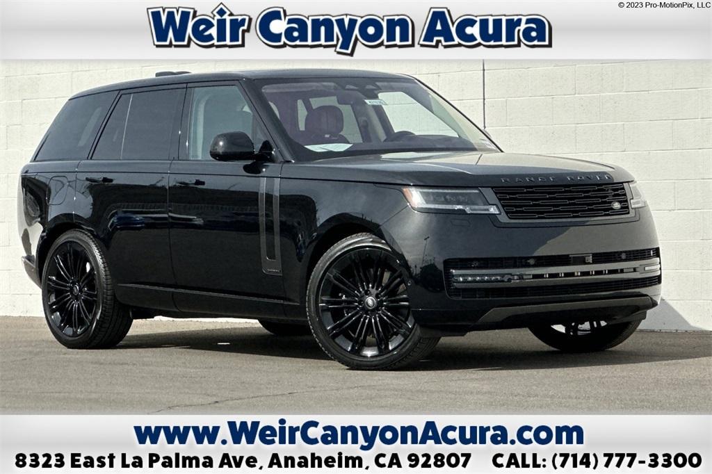 used 2023 Land Rover Range Rover car, priced at $123,995
