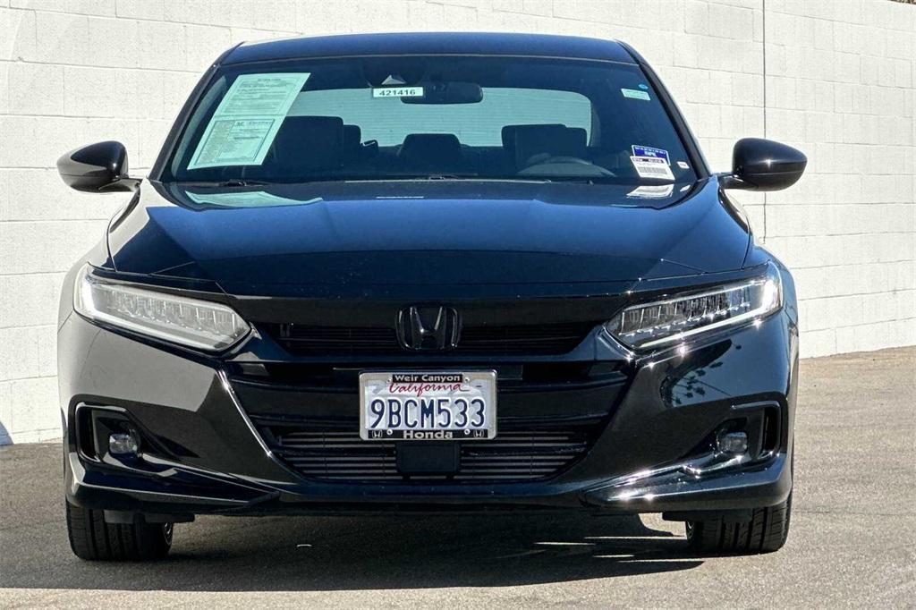 used 2022 Honda Accord car, priced at $26,495