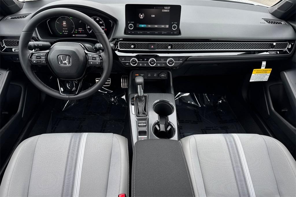 new 2025 Honda Civic Hybrid car, priced at $29,449