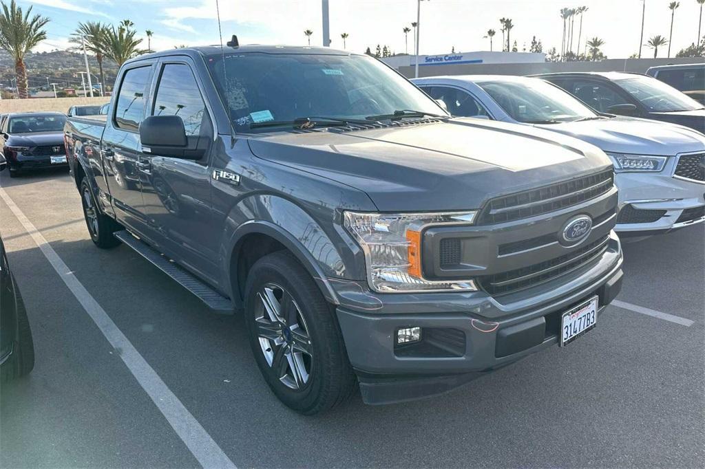 used 2020 Ford F-150 car, priced at $34,995