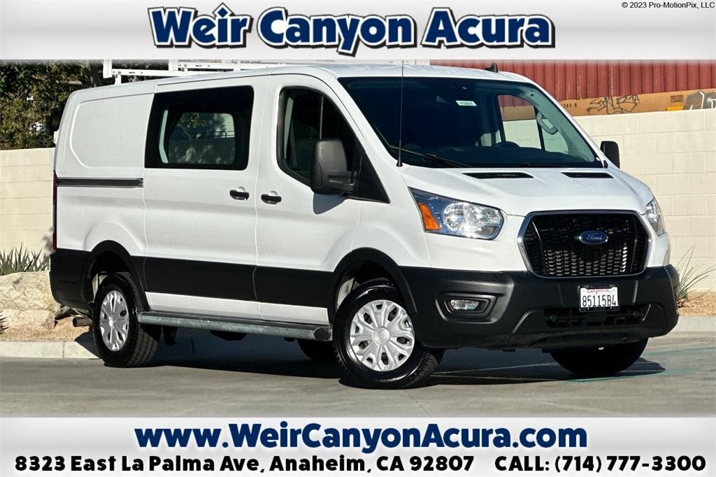 used 2022 Ford Transit-250 car, priced at $35,895