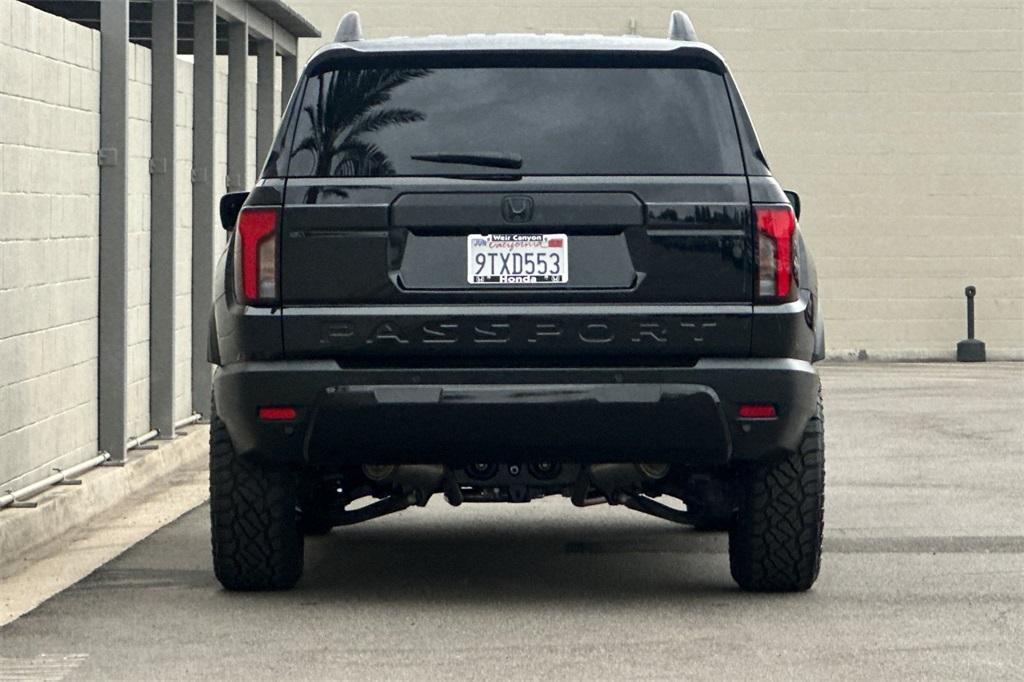 used 2026 Honda Passport car, priced at $45,695