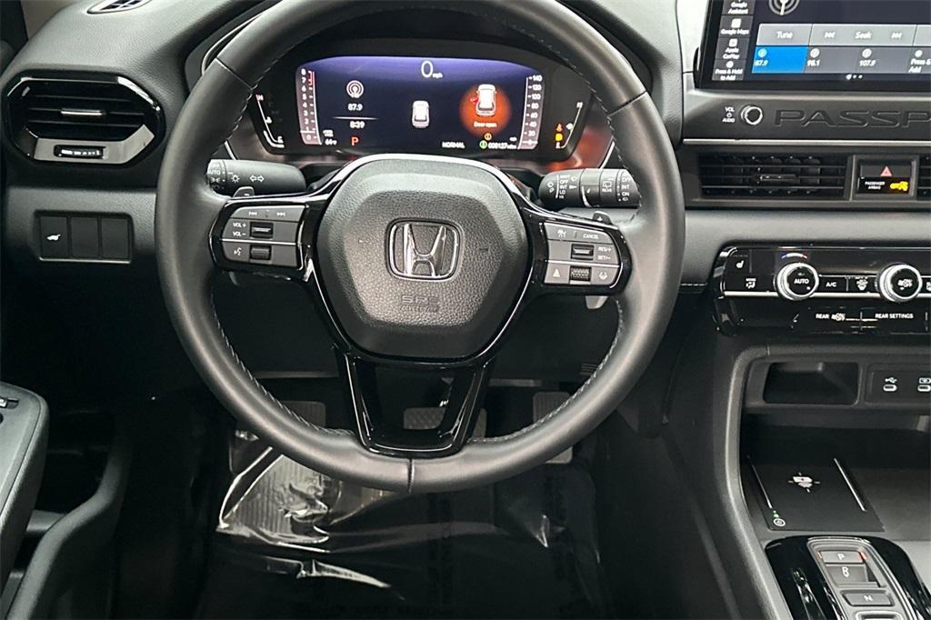 used 2026 Honda Passport car, priced at $45,695