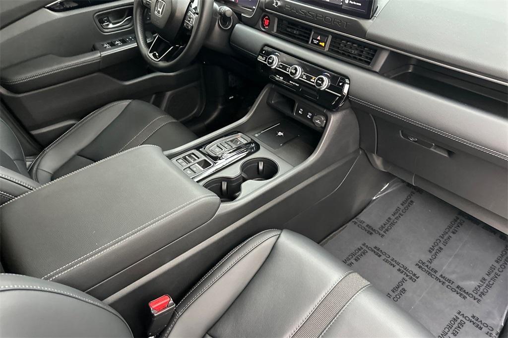 used 2026 Honda Passport car, priced at $45,695
