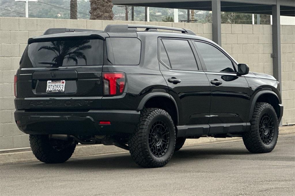 used 2026 Honda Passport car, priced at $45,695