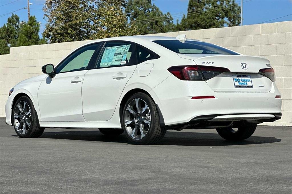 new 2025 Honda Civic Hybrid car, priced at $33,300