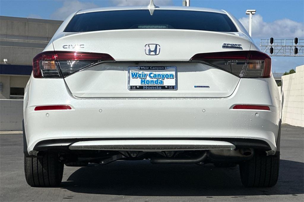 new 2025 Honda Civic Hybrid car, priced at $33,300