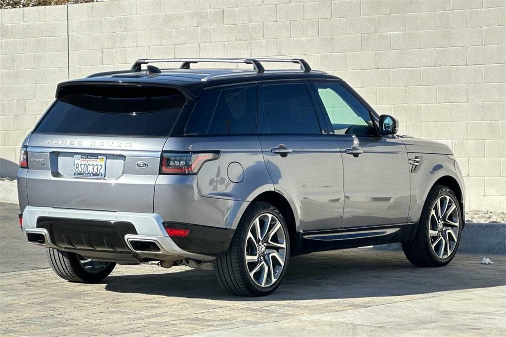 used 2020 Land Rover Range Rover Sport car, priced at $32,995