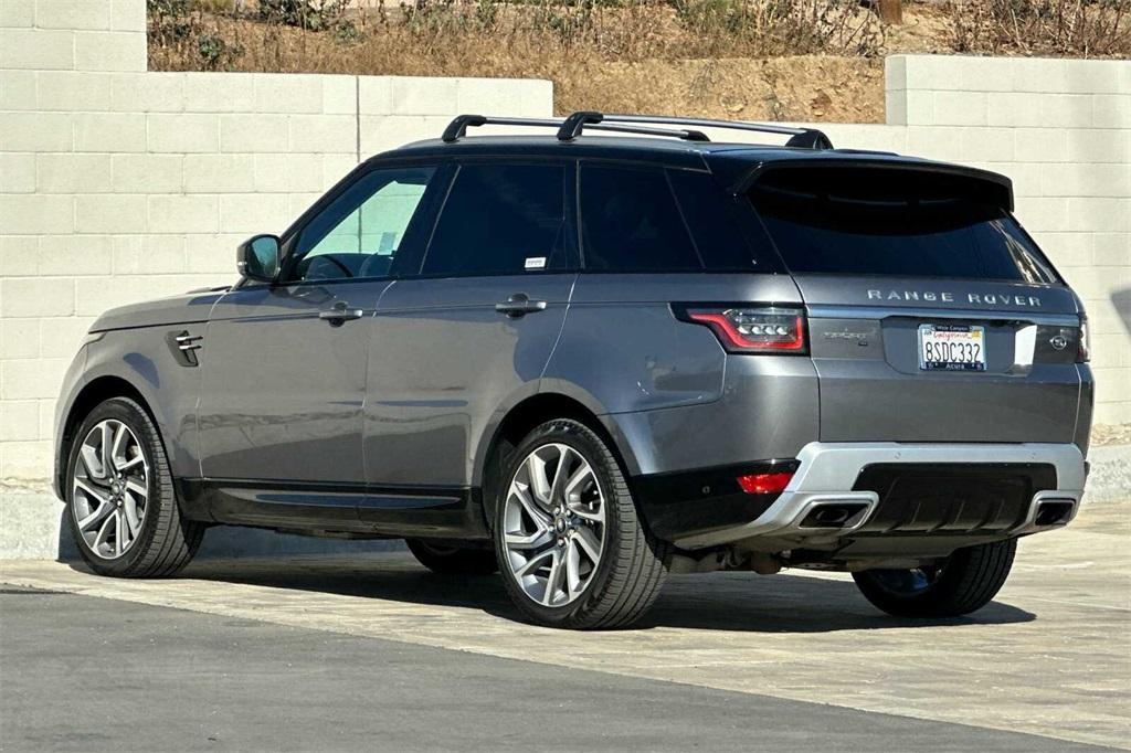 used 2020 Land Rover Range Rover Sport car, priced at $32,995