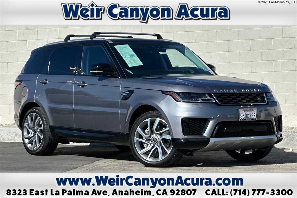 used 2020 Land Rover Range Rover Sport car, priced at $32,995