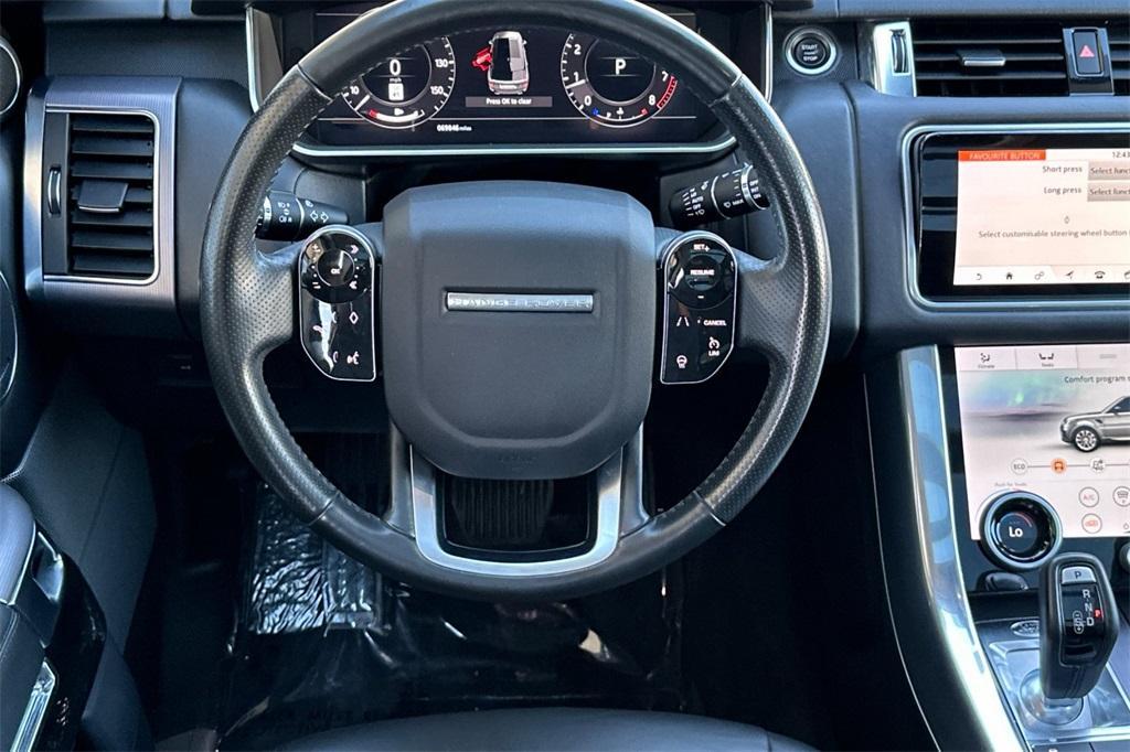 used 2020 Land Rover Range Rover Sport car, priced at $32,995