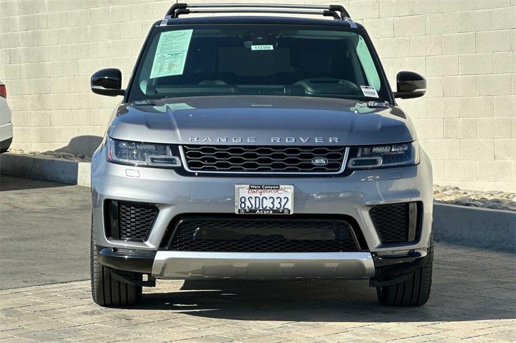 used 2020 Land Rover Range Rover Sport car, priced at $32,995