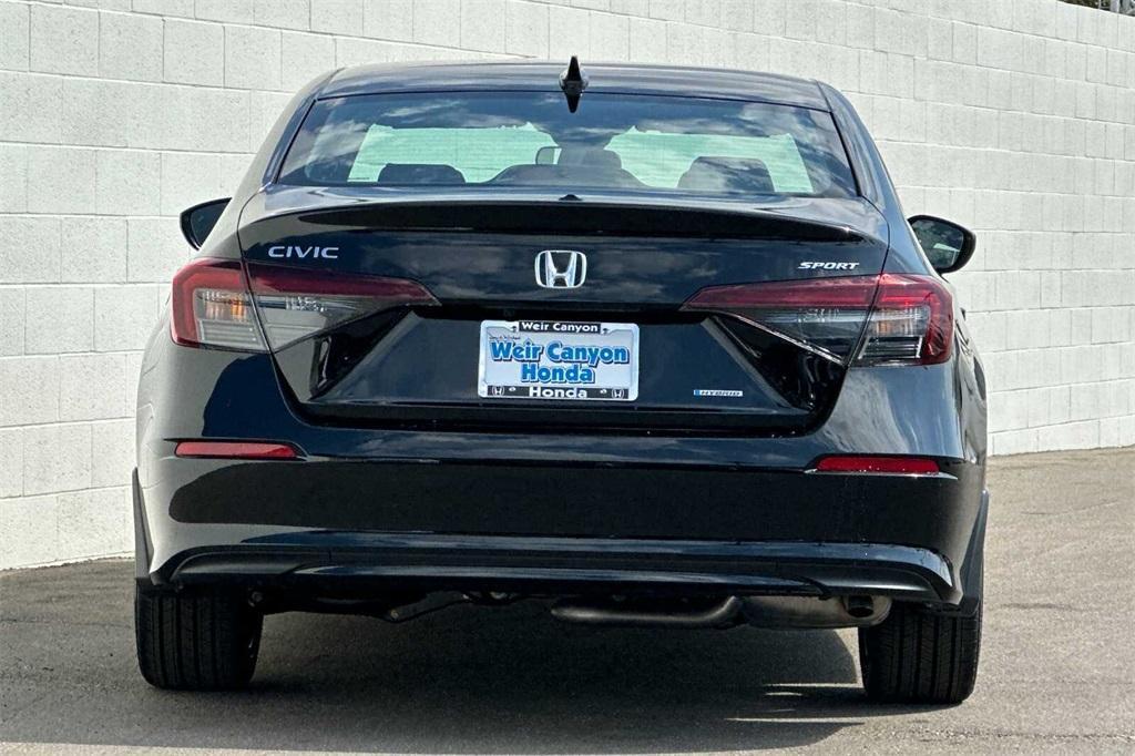 new 2025 Honda Civic Hybrid car, priced at $29,845