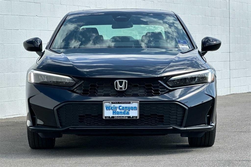 new 2025 Honda Civic Hybrid car, priced at $29,845