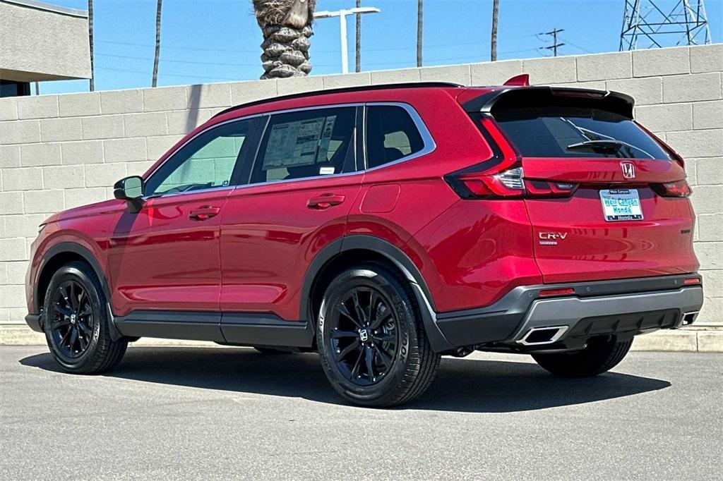 new 2025 Honda CR-V Hybrid car, priced at $39,455