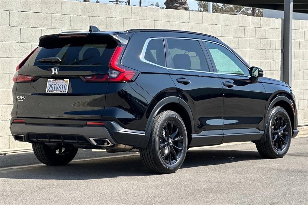 used 2025 Honda CR-V Hybrid car, priced at $36,695