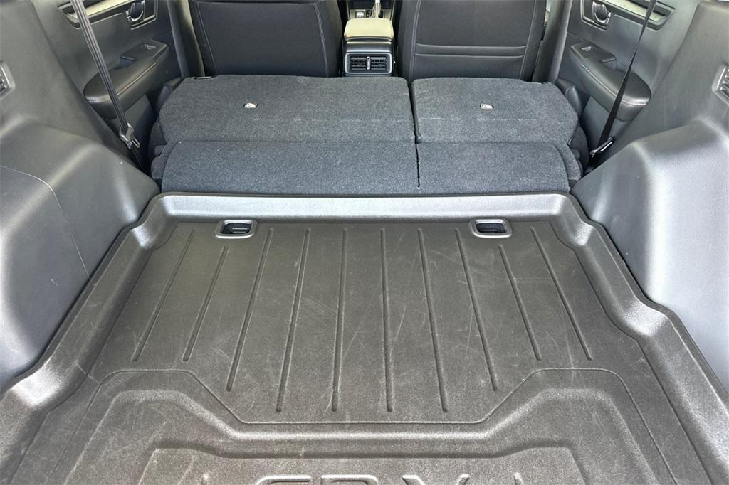used 2025 Honda CR-V Hybrid car, priced at $36,695