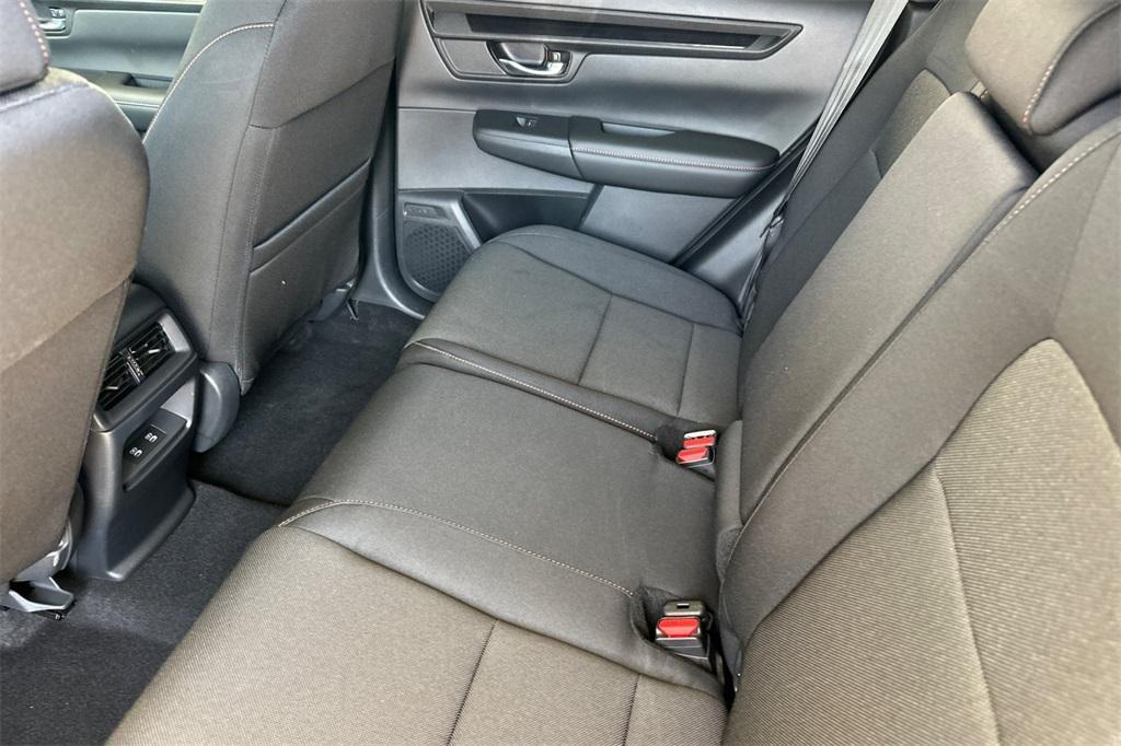 used 2025 Honda CR-V Hybrid car, priced at $36,695