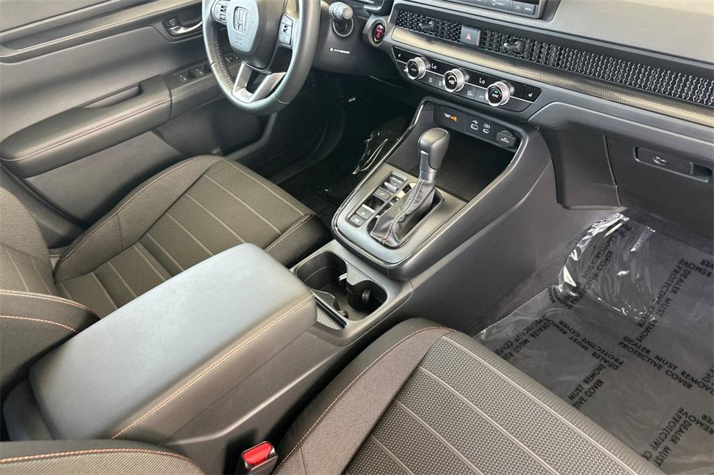 used 2025 Honda CR-V Hybrid car, priced at $36,695