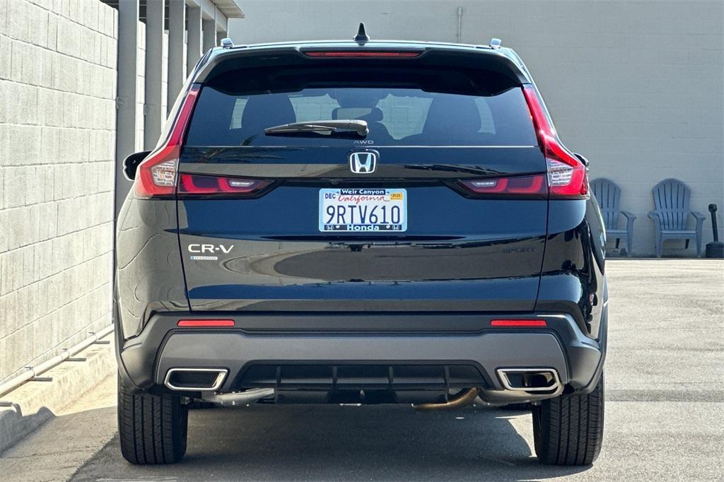 used 2025 Honda CR-V Hybrid car, priced at $36,695