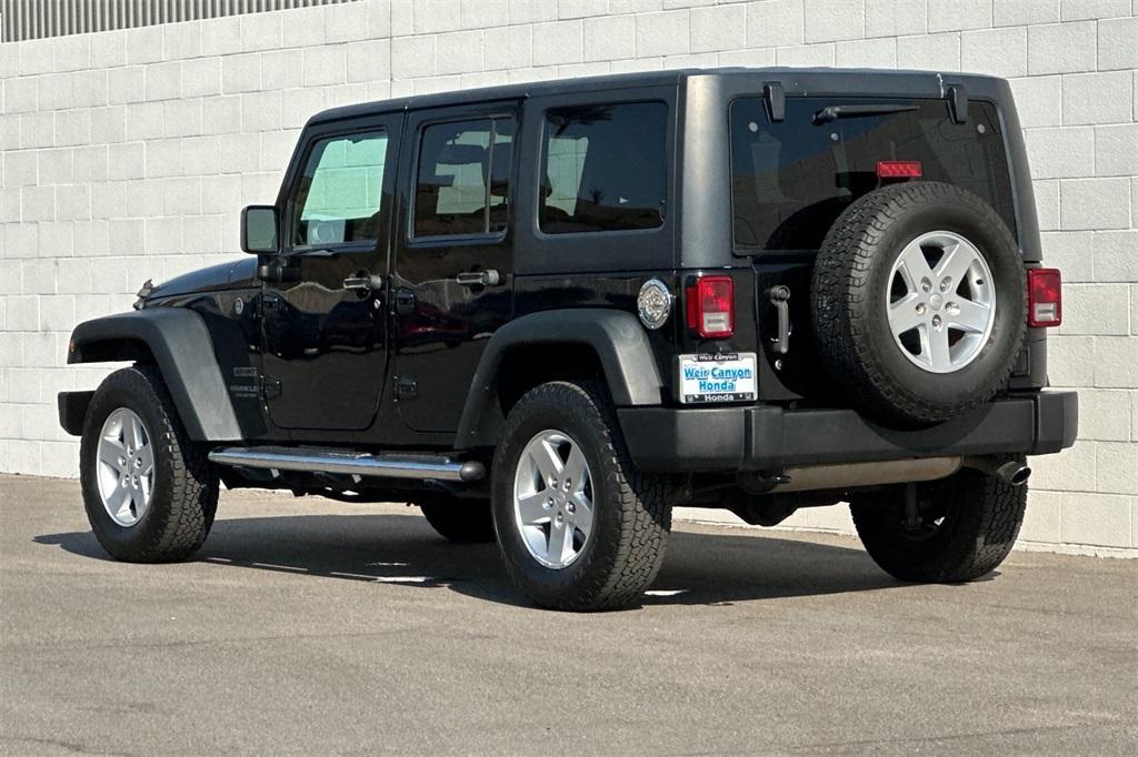 used 2017 Jeep Wrangler Unlimited car, priced at $19,195