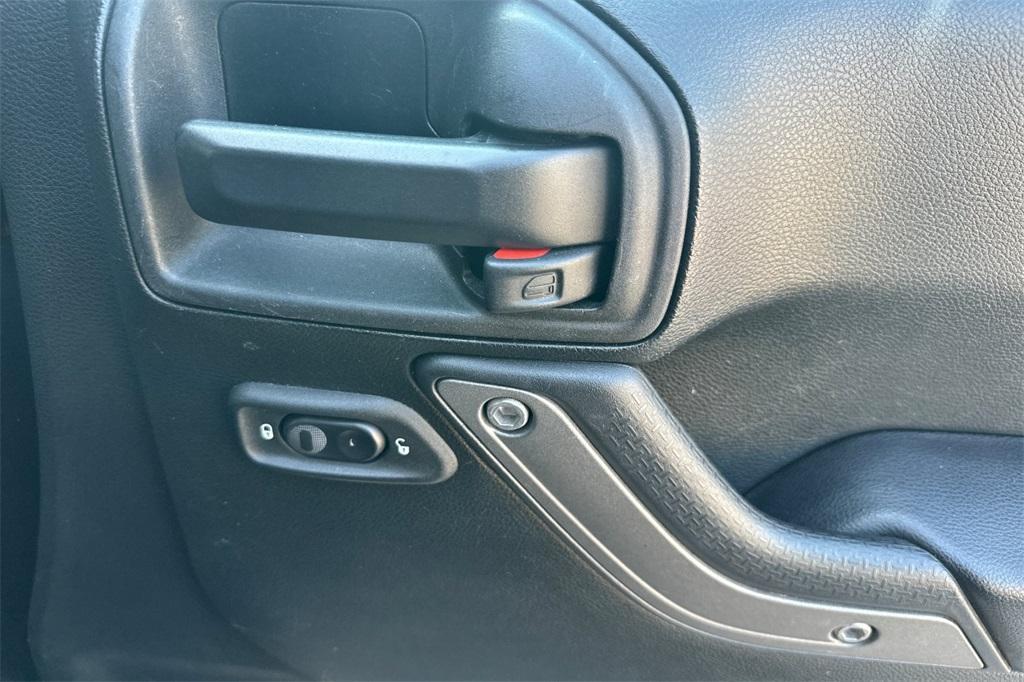 used 2017 Jeep Wrangler Unlimited car, priced at $19,195