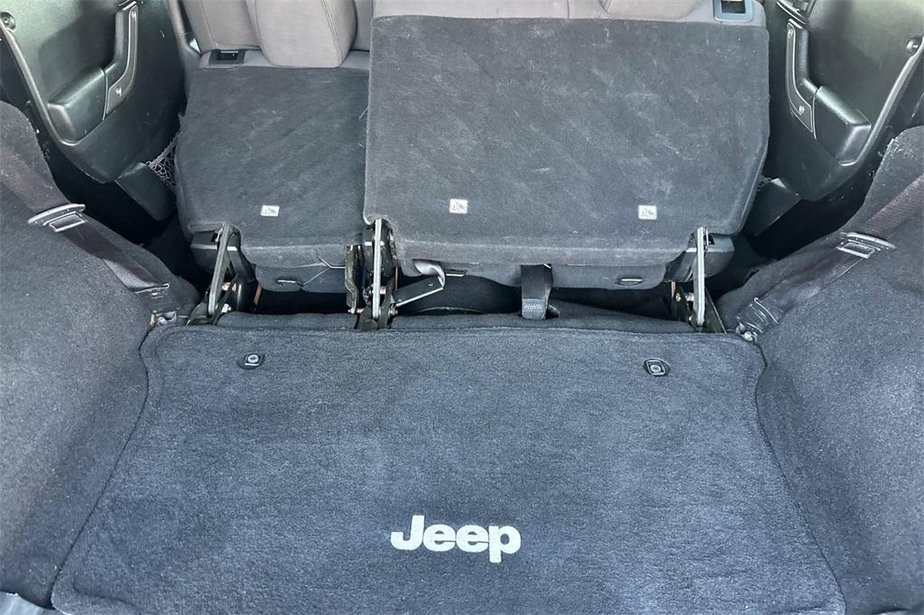 used 2017 Jeep Wrangler Unlimited car, priced at $19,195