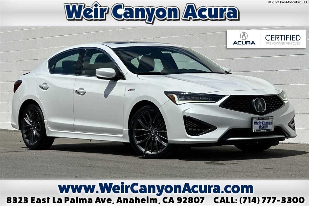 used 2019 Acura ILX car, priced at $21,795