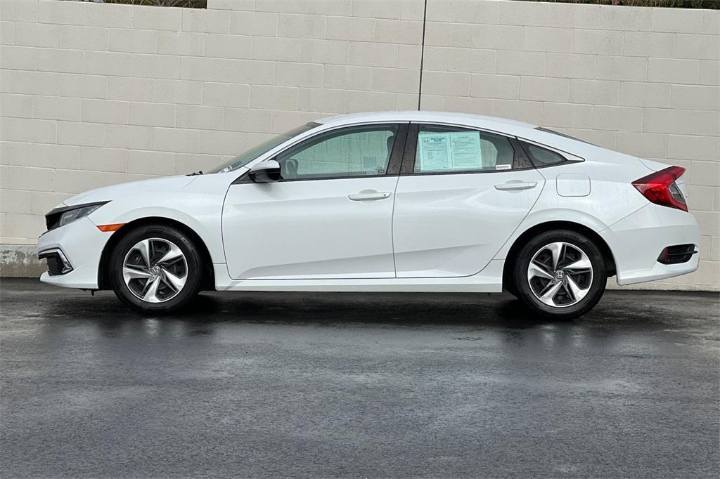 used 2020 Honda Civic car, priced at $17,895