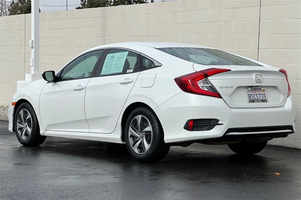 used 2020 Honda Civic car, priced at $17,895