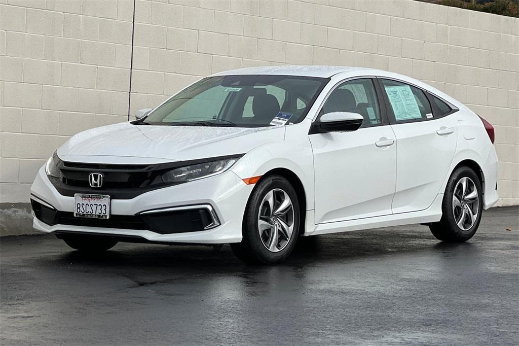 used 2020 Honda Civic car, priced at $17,895