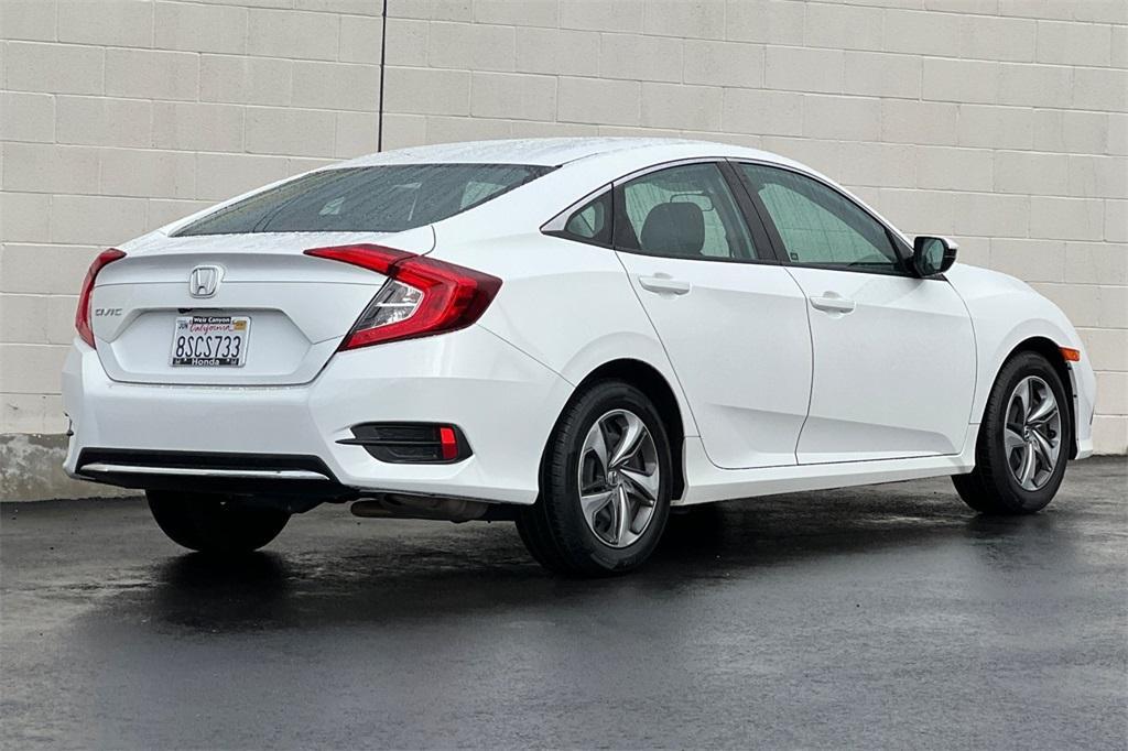 used 2020 Honda Civic car, priced at $17,895