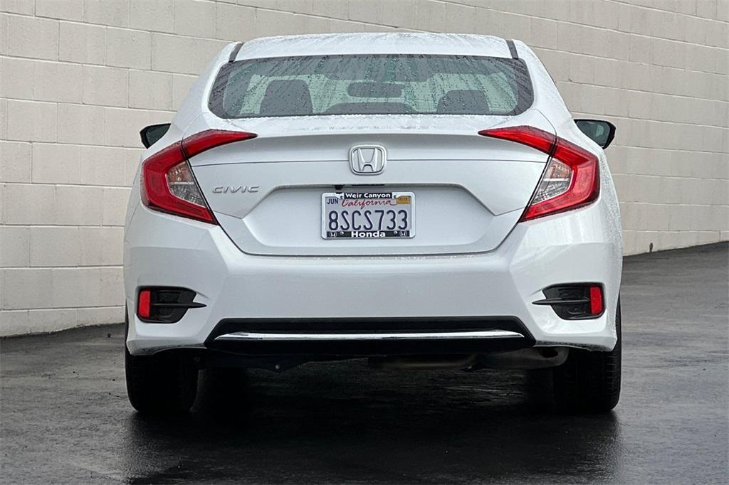 used 2020 Honda Civic car, priced at $17,895