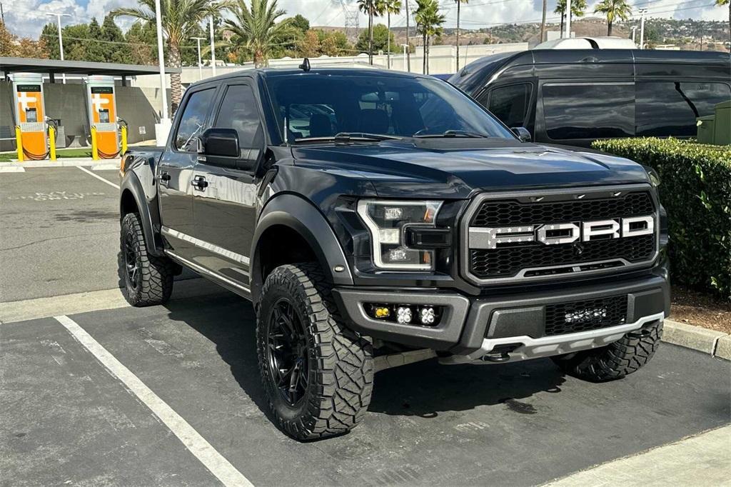 used 2019 Ford F-150 car, priced at $49,895