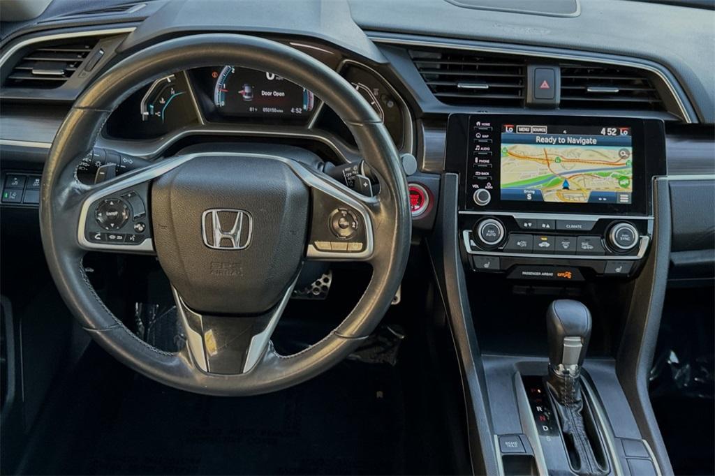 used 2019 Honda Civic car, priced at $22,195