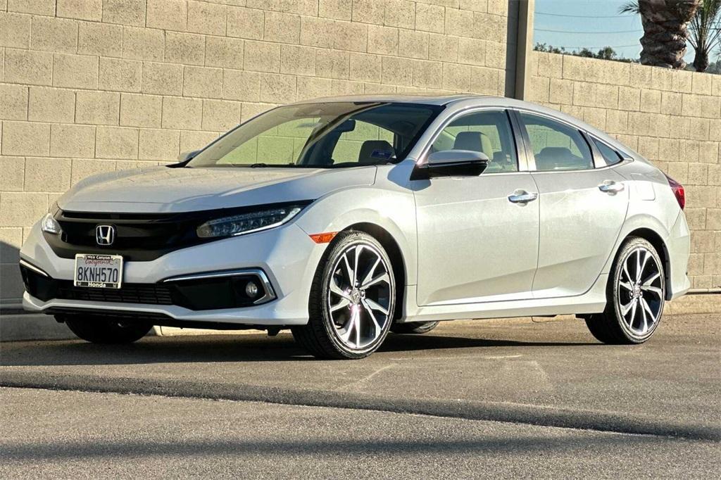 used 2019 Honda Civic car, priced at $22,195