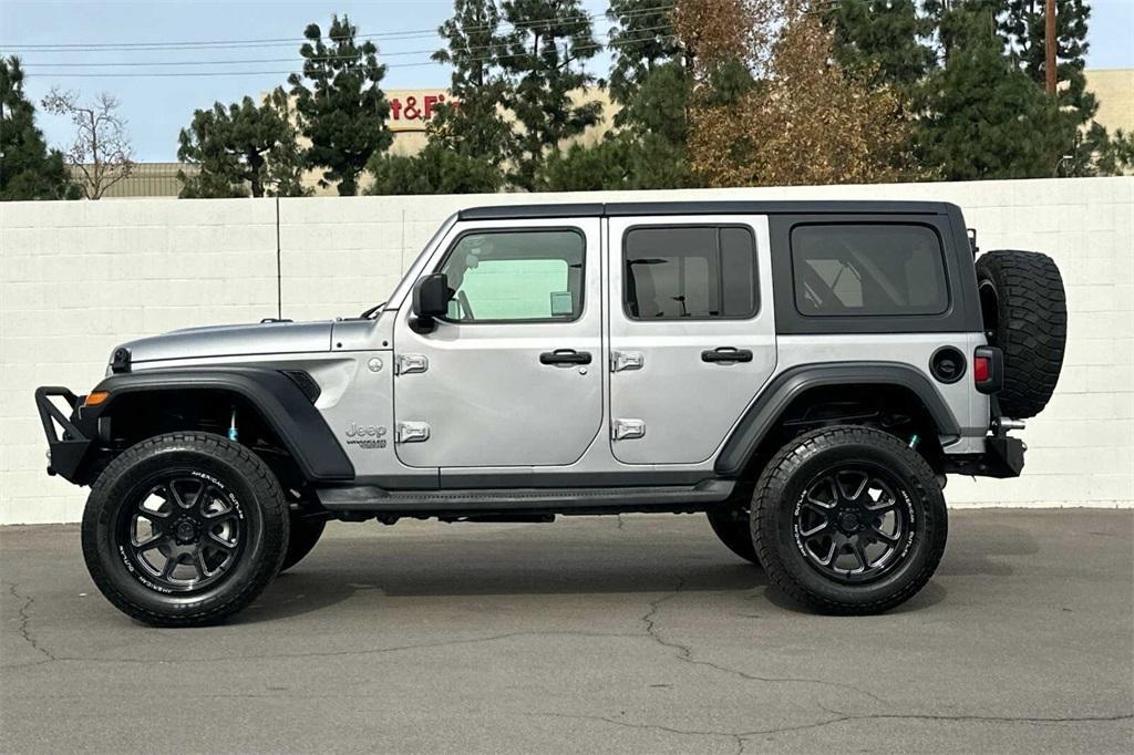 used 2019 Jeep Wrangler Unlimited car, priced at $24,195