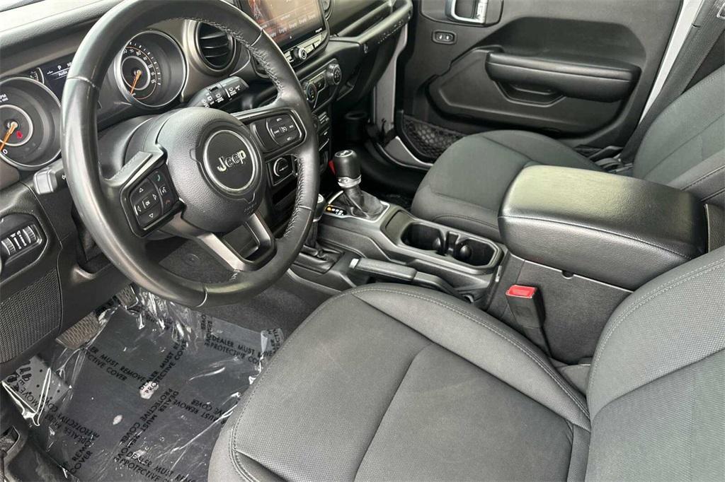 used 2019 Jeep Wrangler Unlimited car, priced at $24,195