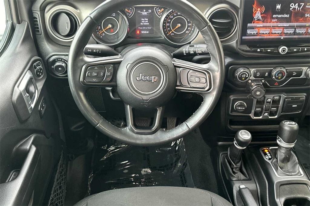 used 2019 Jeep Wrangler Unlimited car, priced at $24,195